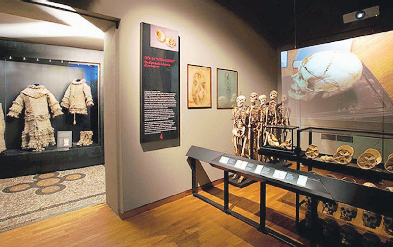 Museo del Crimine Cesare Lombroso