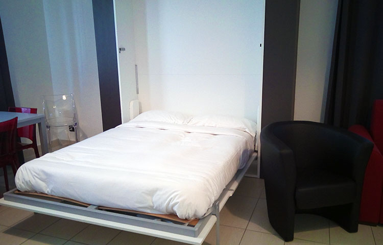 Letto a scomparsa