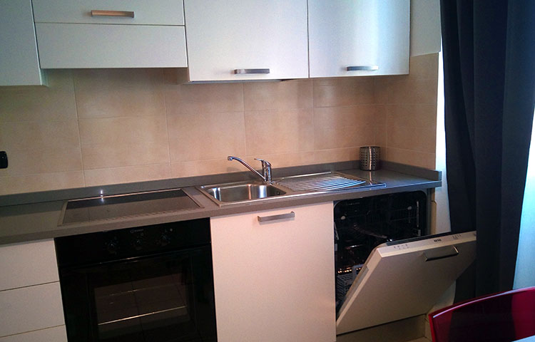 Cucina lavastoviglie